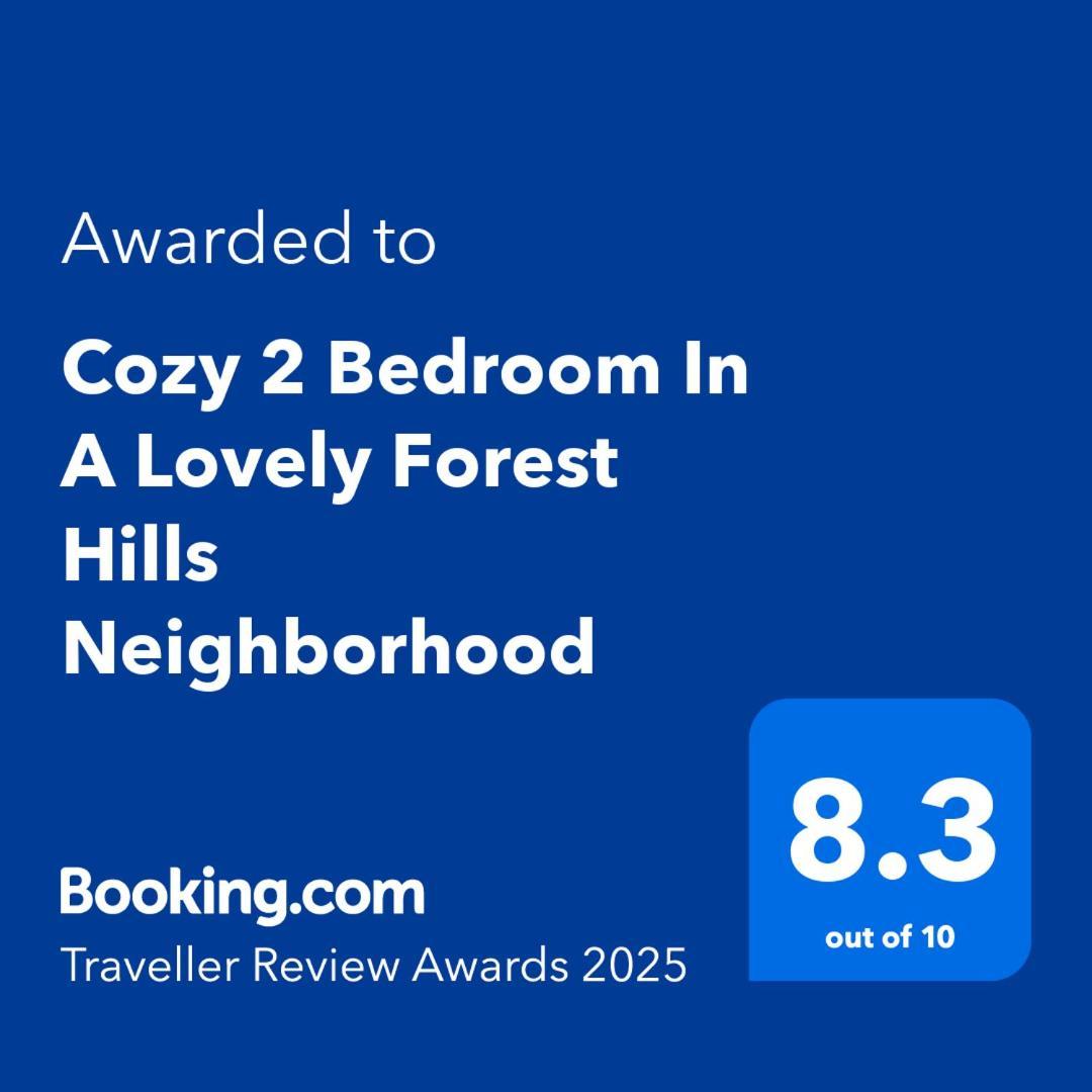Cozy 2 Bedroom In A Lovely Forest Hills Neighborhood Nova Iorque Exterior foto
